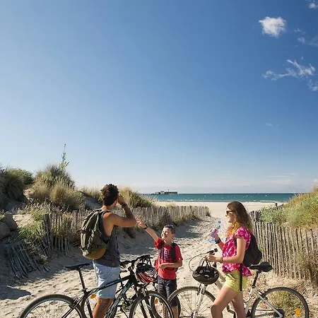 Les Andalouses Prázdninový dům Agde