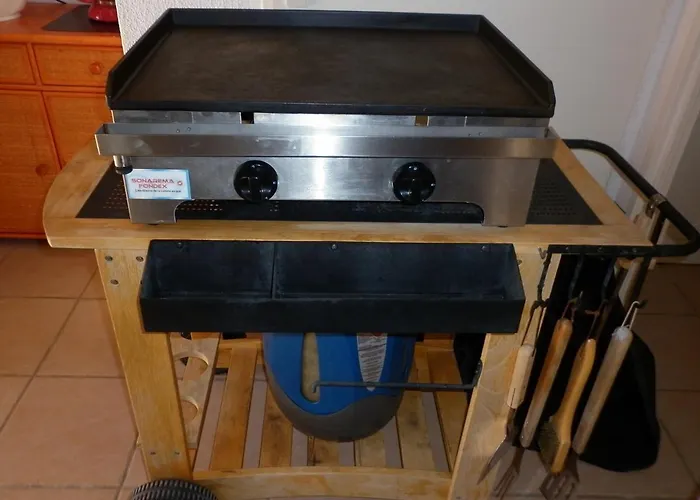 Les Andalouses Дом отдыха *